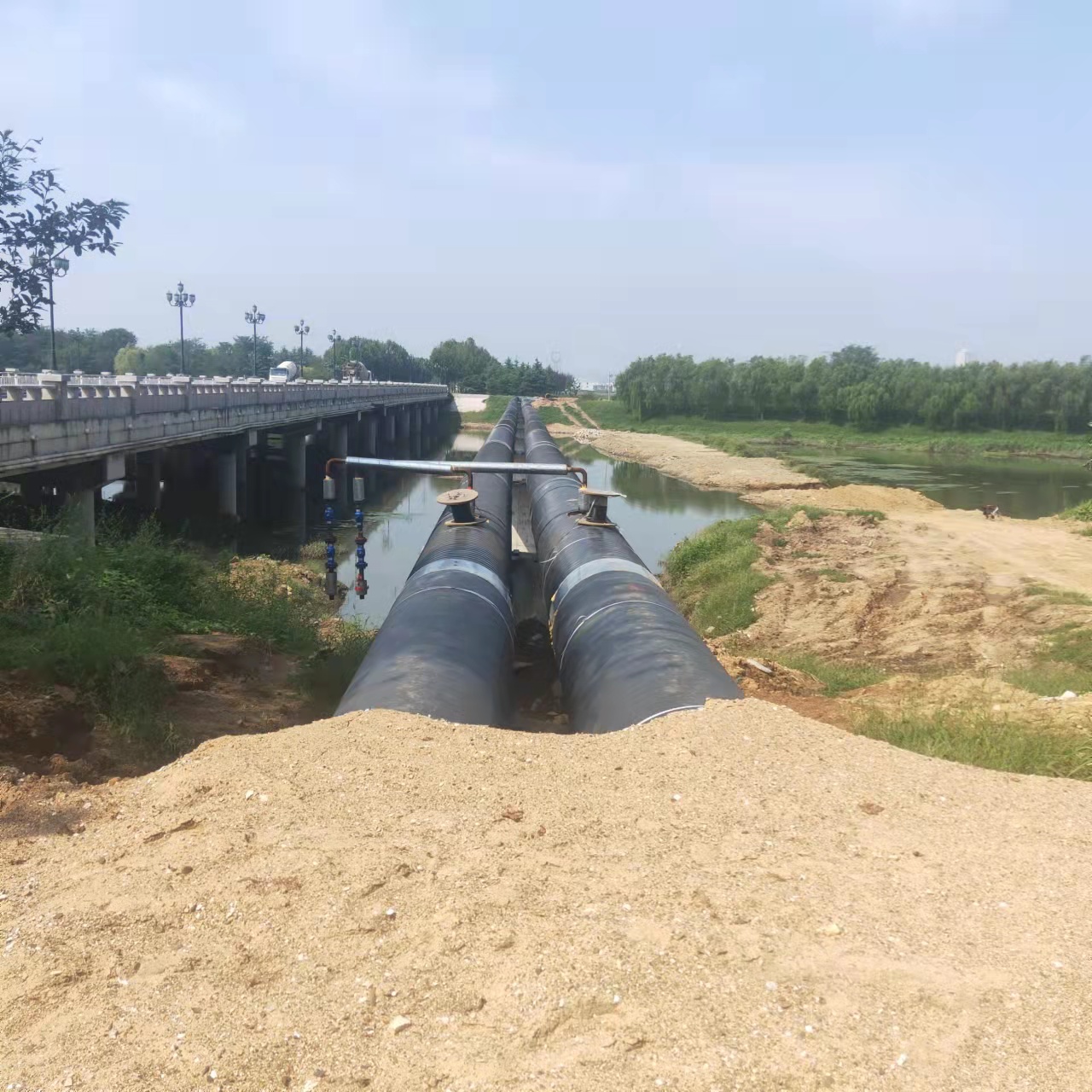 林芝热力管道铁渣内部除垢输油管道清洗